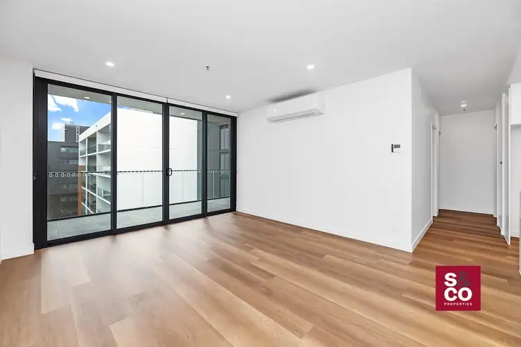 Second view of Homely apartment listing, 613/69 John Gorton Drive, Wright ACT 2611