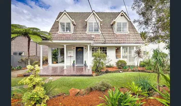 Main view of Homely house listing, 21 Carrington Road, Hornsby NSW 2077