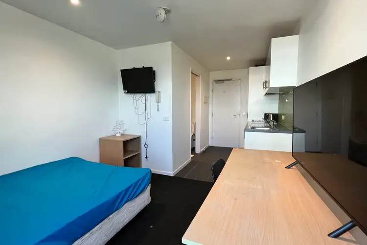 Second view of Homely studio listing, 605/51 Gordon Street, Footscray VIC 3011
