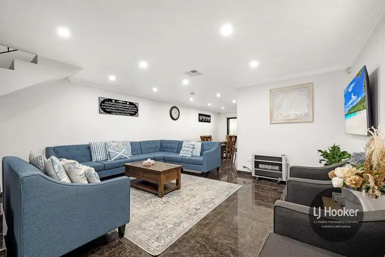 Second view of Homely semi-detached listing, 40a Byrnes Street, Granville NSW 2142