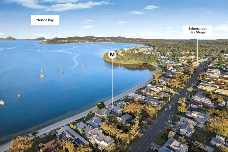 Second view of Homely unit listing, 1/211 Soldiers Point Road, Salamander Bay NSW 2317