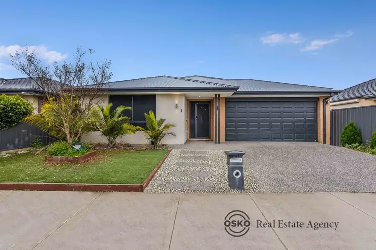 Main view of Homely house listing, 4 Arizona Crescent, Tarneit VIC 3029