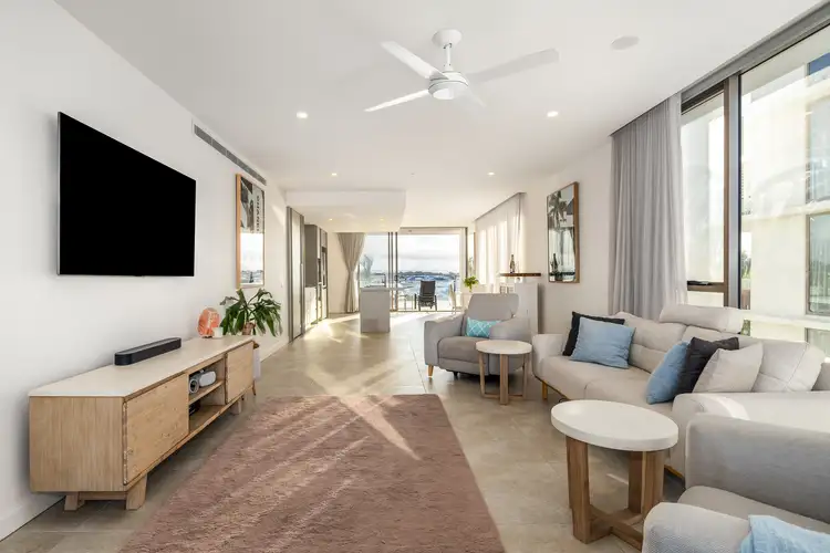 Second view of Homely apartment listing, 401/11 Aqua Street, Newport QLD 4020