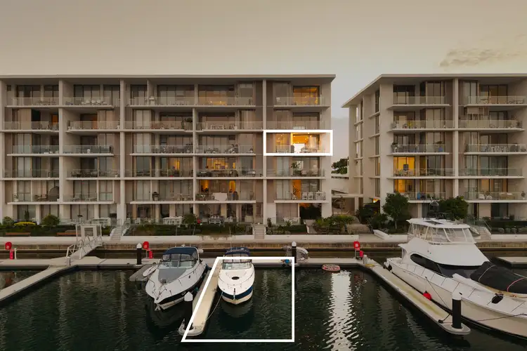 Fourth view of Homely apartment listing, 401/11 Aqua Street, Newport QLD 4020