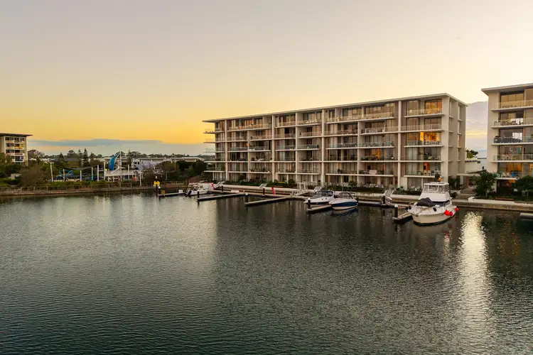 Fifth view of Homely apartment listing, 401/11 Aqua Street, Newport QLD 4020