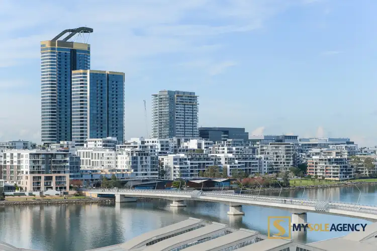 Main view of Homely apartment listing, 707/17 Wentworth Place, Wentworth Point NSW 2127
