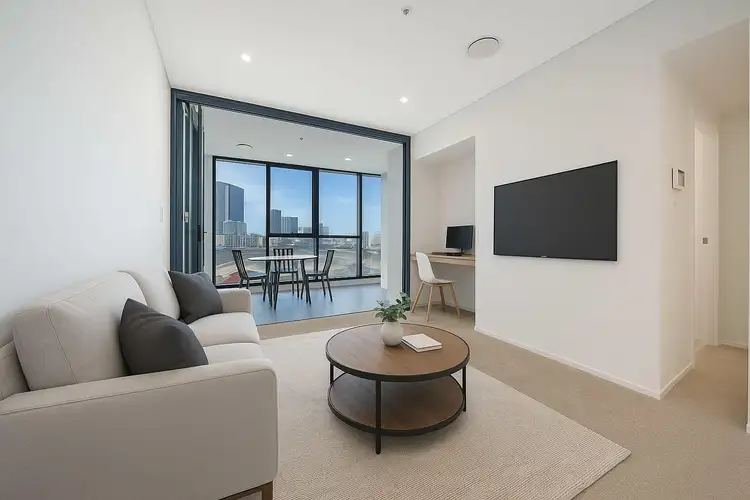 Second view of Homely apartment listing, 707/17 Wentworth Place, Wentworth Point NSW 2127