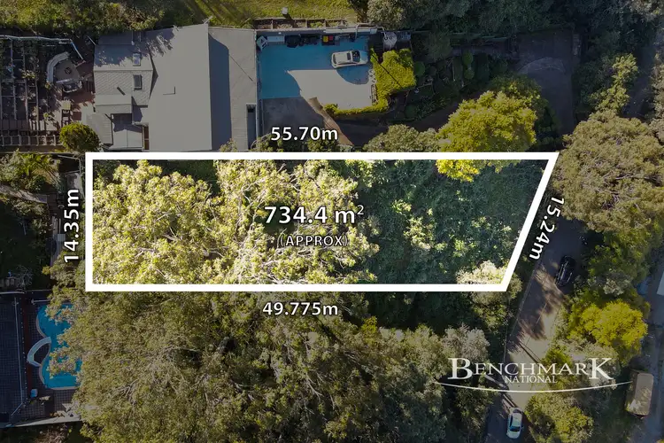 Main view of Homely land listing, 14 Rushton Place, Casula NSW 2170