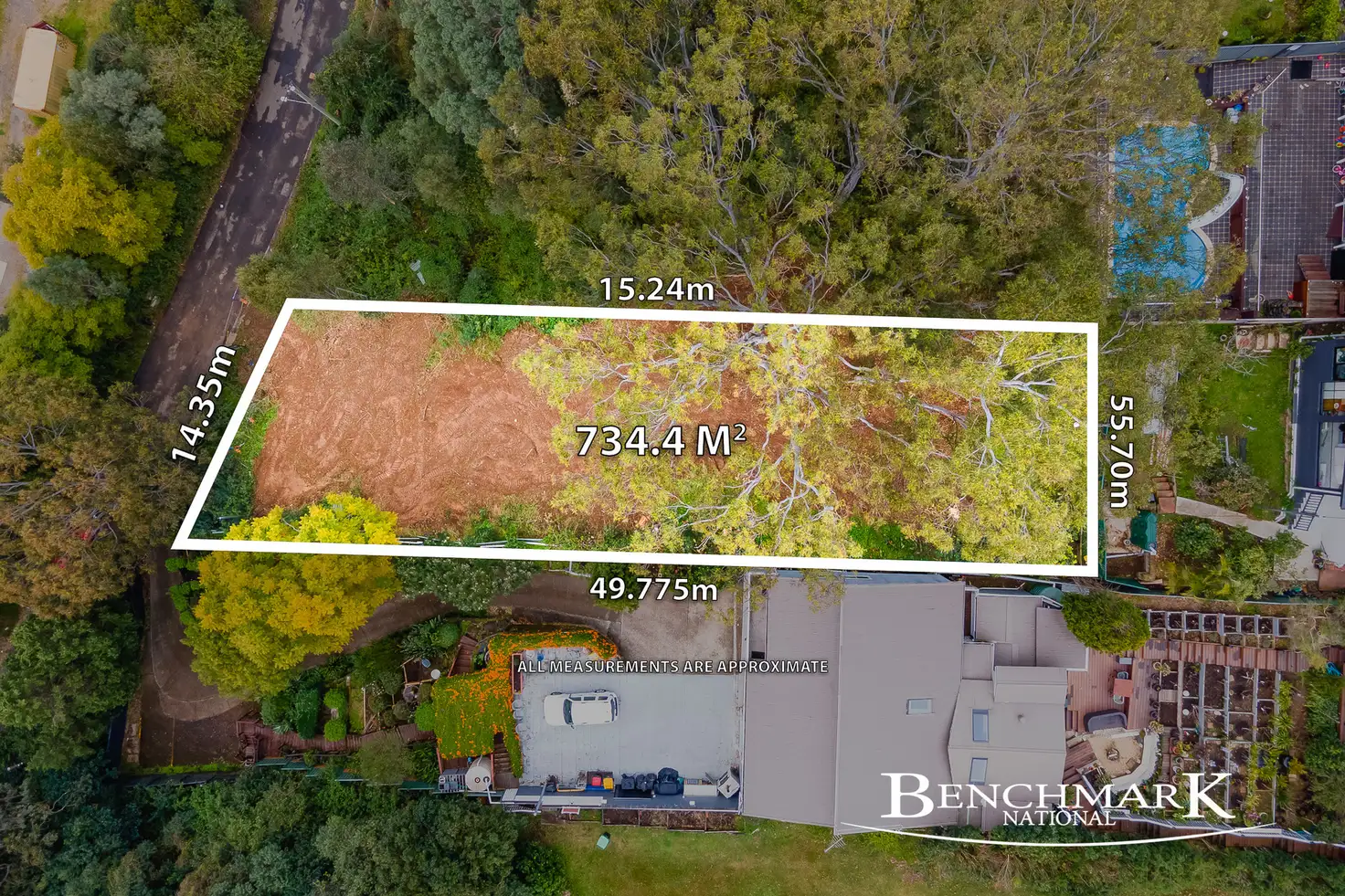 Main view of Homely land listing, 14 Rushton Place, Casula NSW 2170