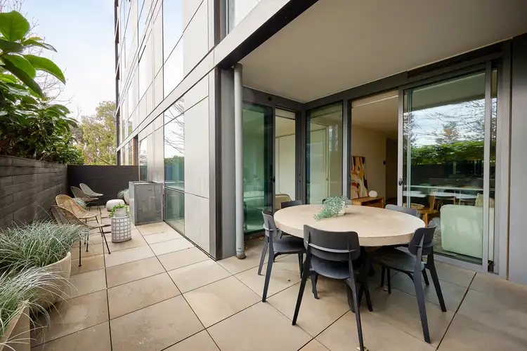 Second view of Homely apartment listing, 3/8C Evergreen Mews, Armadale VIC 3143