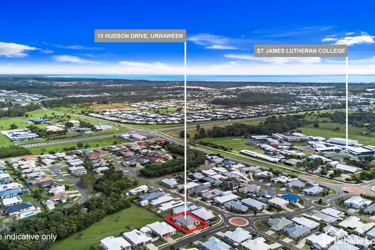 13 Hudson Drive, Urraween QLD 4655