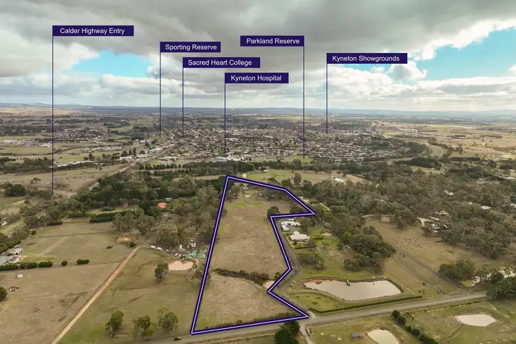 Second view of Homely rural property listing, 48 Trio Place, Kyneton VIC 3444