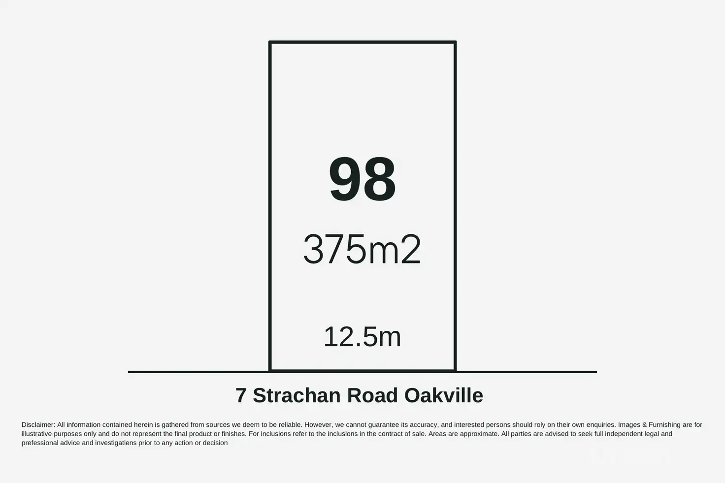 Main view of Homely land listing, 7 Strachan Road, Oakville NSW 2765