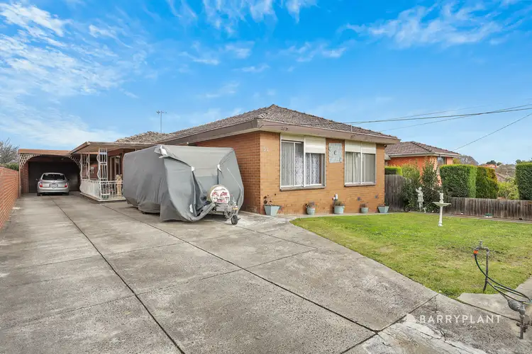 Main view of Homely house listing, 33 Caroline Street, Thomastown VIC 3074