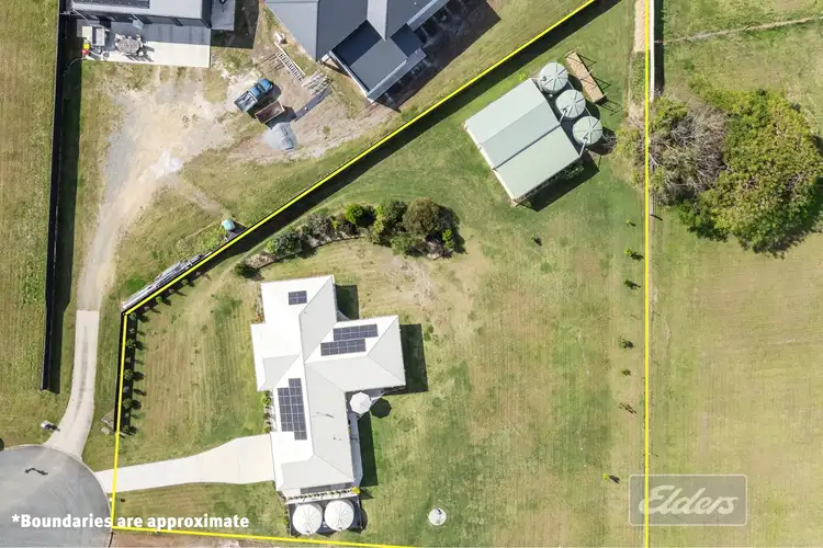 Second view of Homely house listing, 43 Friesian Court, Chatsworth QLD 4570