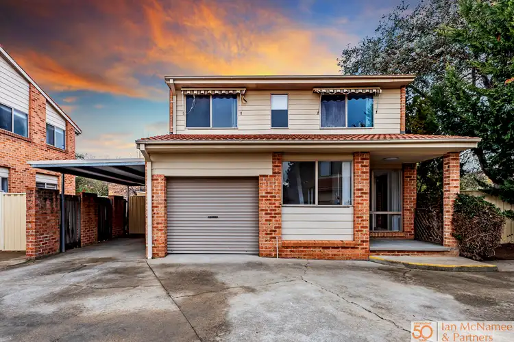 Main view of Homely townhouse listing, 8/53 Walker Crescent, Jerrabomberra NSW 2619