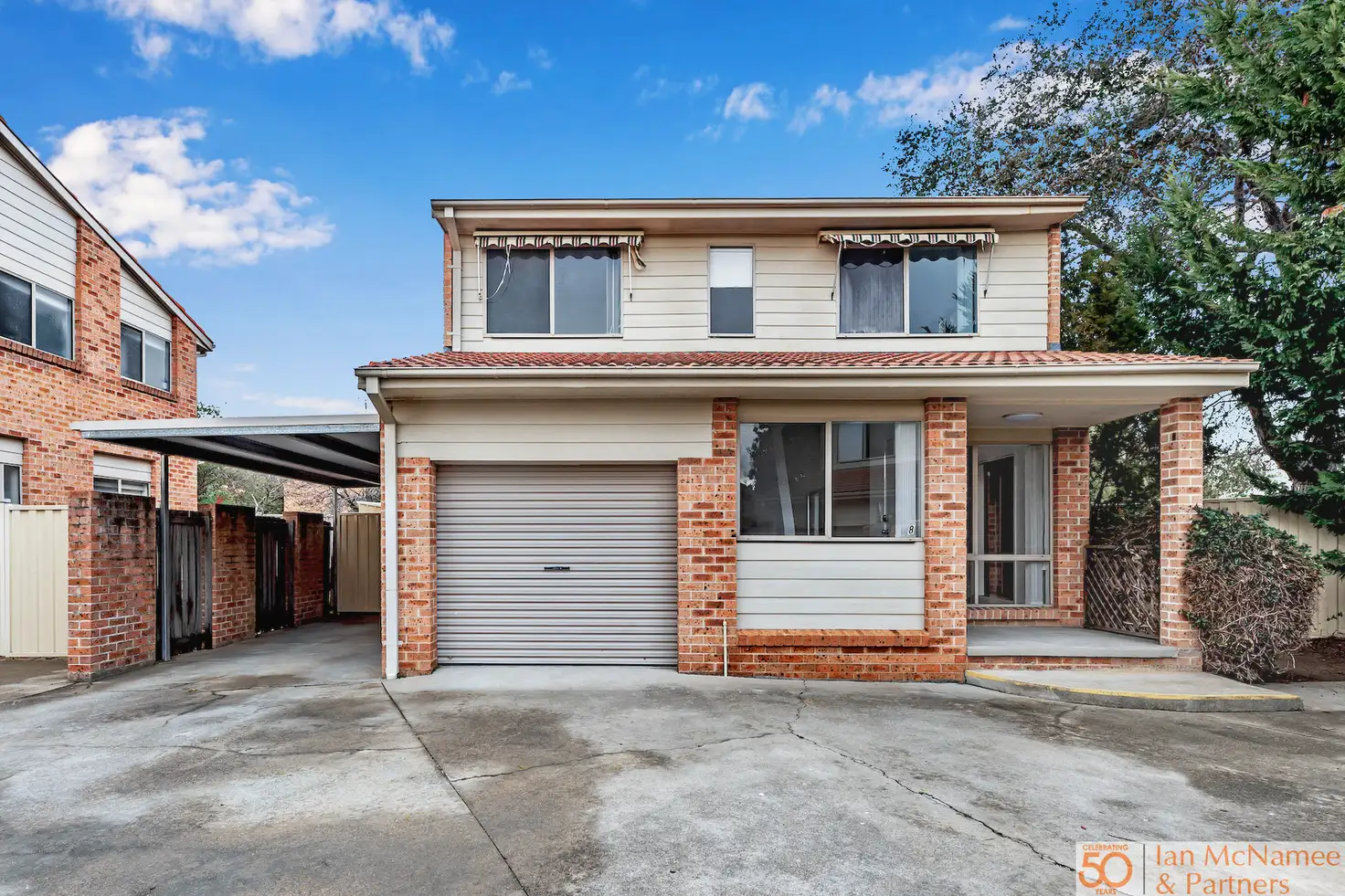 Main view of Homely townhouse listing, 8/53 Walker Crescent, Jerrabomberra NSW 2619