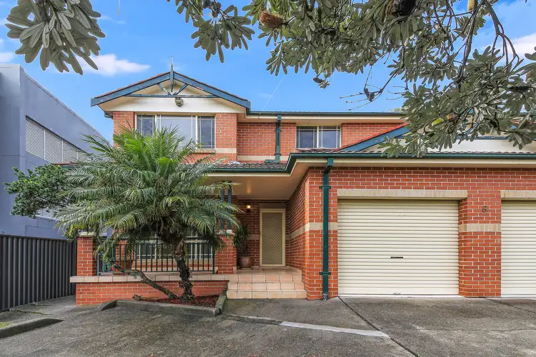 Main view of Homely semi-detached listing, 1/6 Bolton Street, Guildford NSW 2161