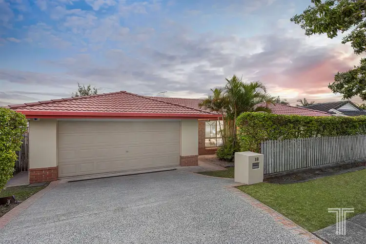 18 Isaacs Way, Wakerley QLD 4154