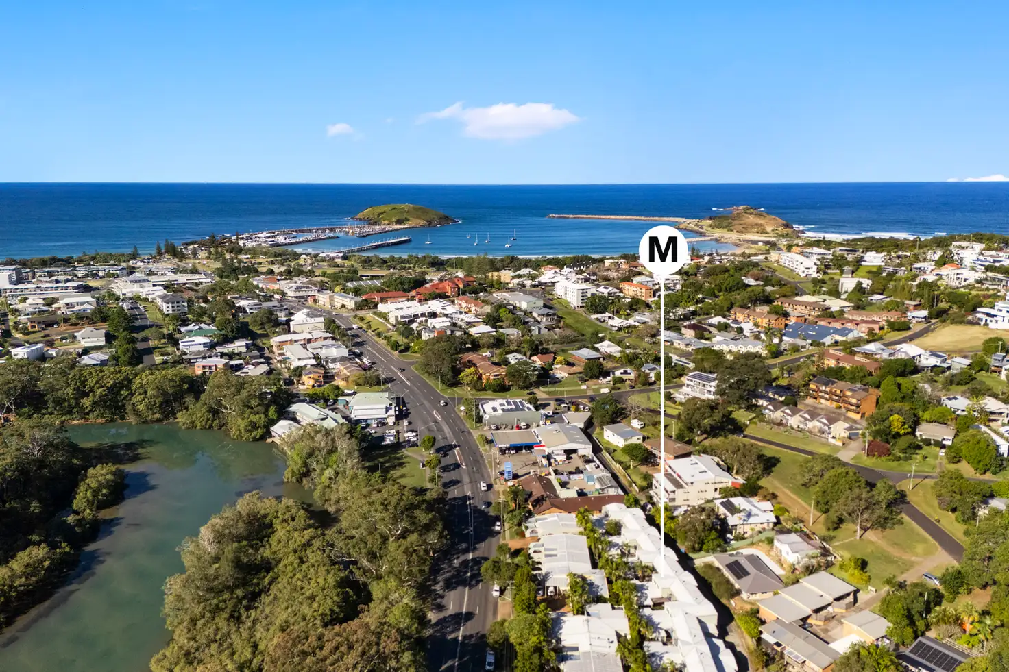 Main view of Homely townhouse listing, 16/306-310 Harbour Drive, Coffs Harbour Jetty NSW 2450