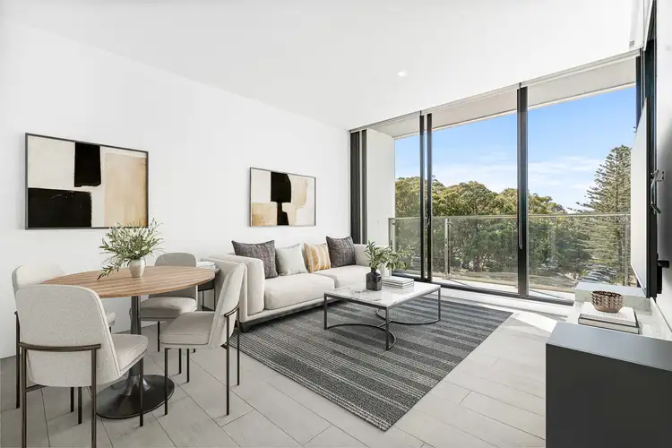 Second view of Homely apartment listing, 402/697-701 Pittwater Road, Dee Why NSW 2099