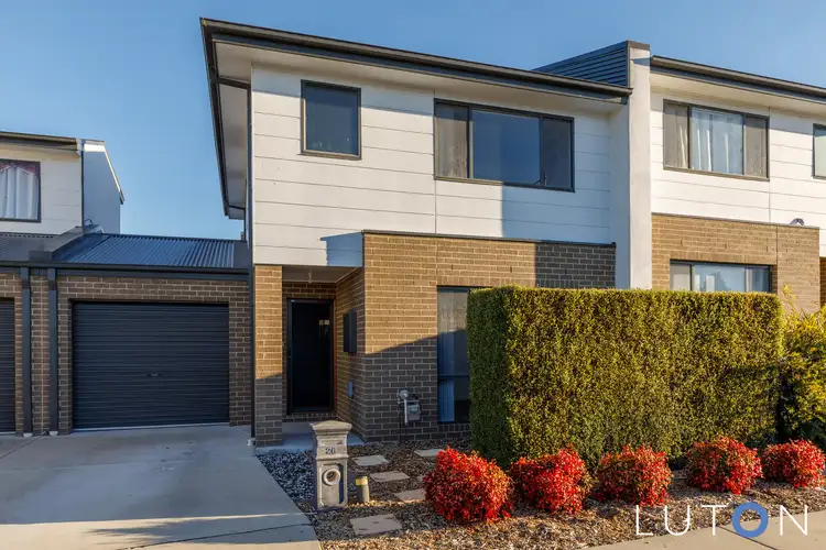 Main view of Homely townhouse listing, 26 Ketterer Street, Moncrieff ACT 2914
