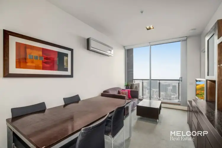 Main view of Homely apartment listing, 3408A/8 Franklin Street, Melbourne VIC 3000