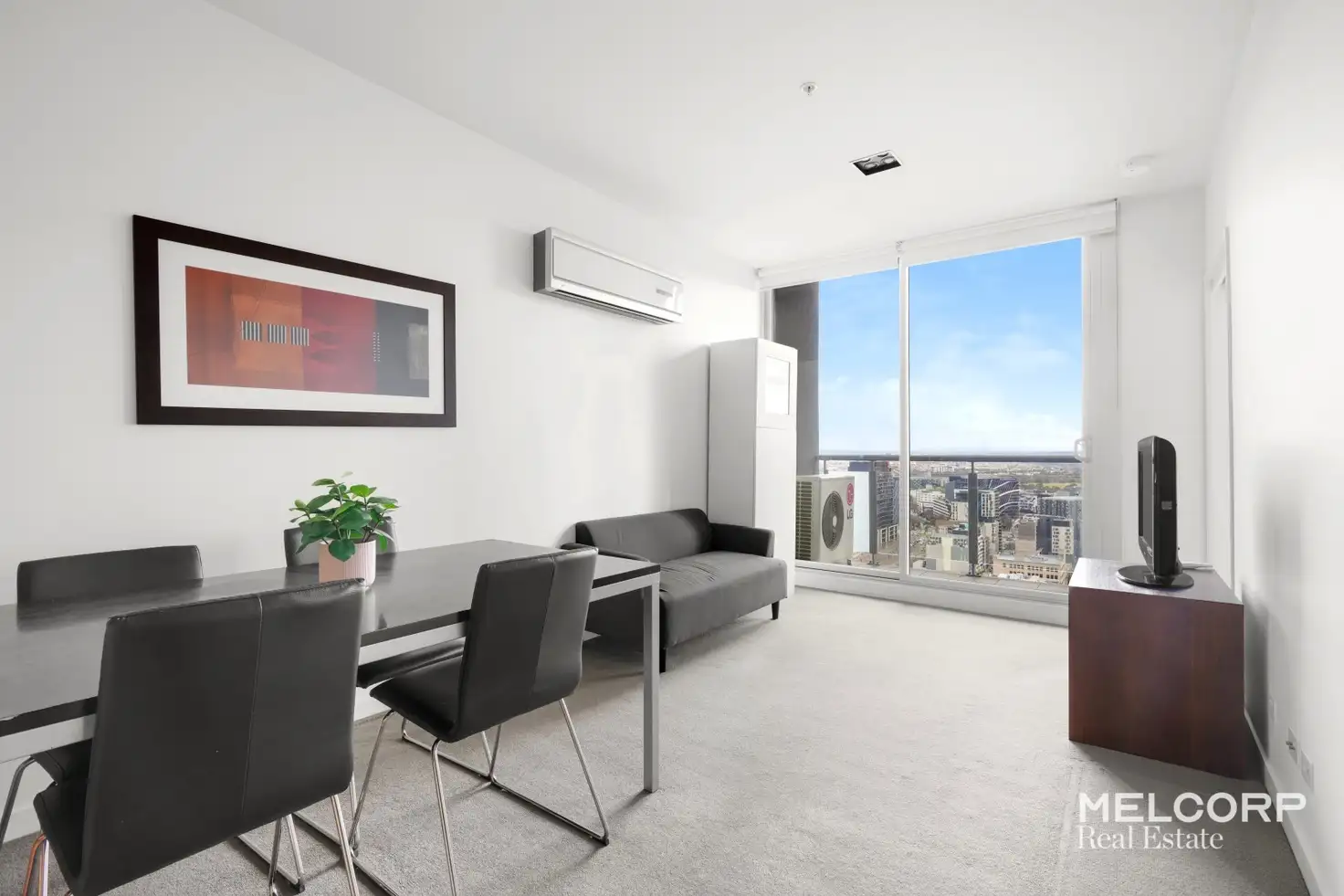 Main view of Homely apartment listing, 3408A/8 Franklin Street, Melbourne VIC 3000