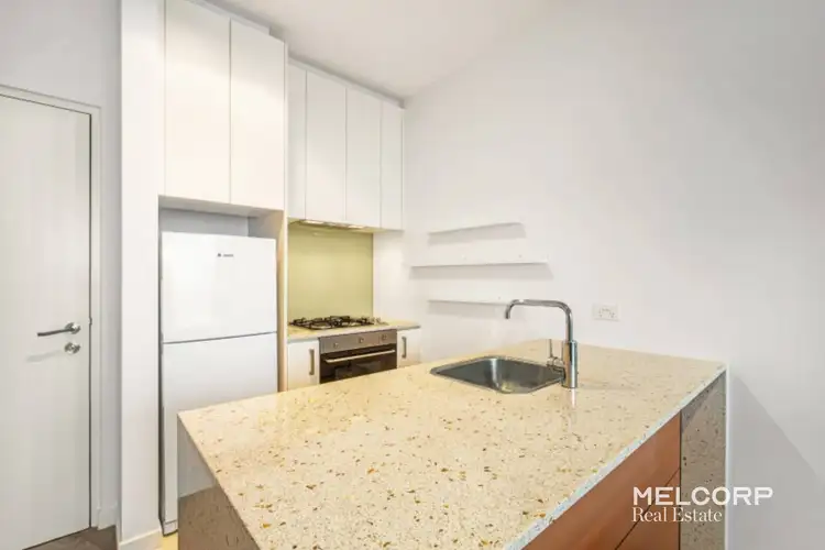 Second view of Homely apartment listing, 3408A/8 Franklin Street, Melbourne VIC 3000
