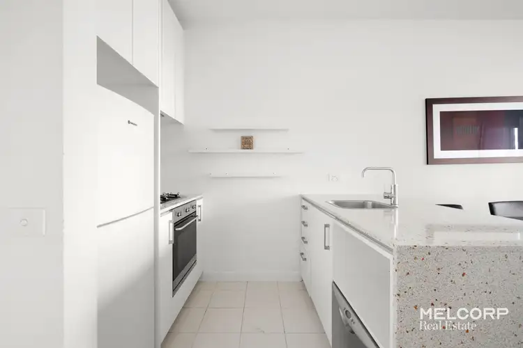 Second view of Homely apartment listing, 3408A/8 Franklin Street, Melbourne VIC 3000