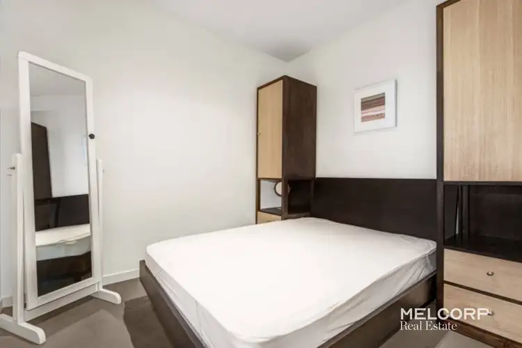 Fourth view of Homely apartment listing, 3408A/8 Franklin Street, Melbourne VIC 3000