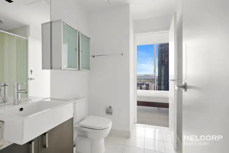 Fourth view of Homely apartment listing, 3408A/8 Franklin Street, Melbourne VIC 3000