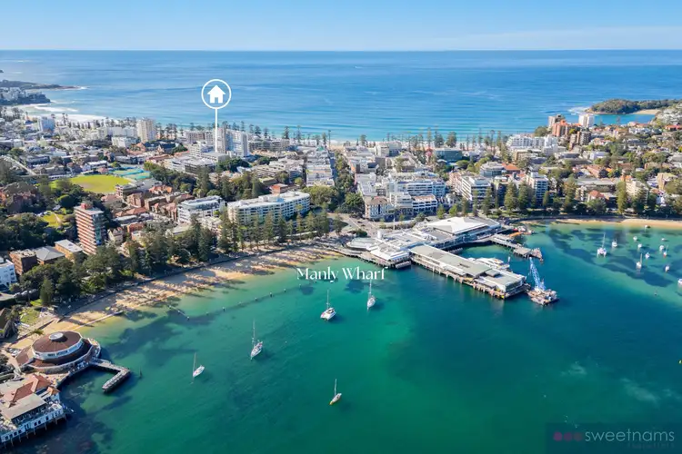 Main view of Homely studio listing, 501/48 Sydney Road, Manly NSW 2095