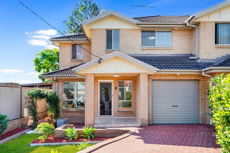 Main view of Homely semi-detached listing, 41A Monash Street, Wentworthville NSW 2145