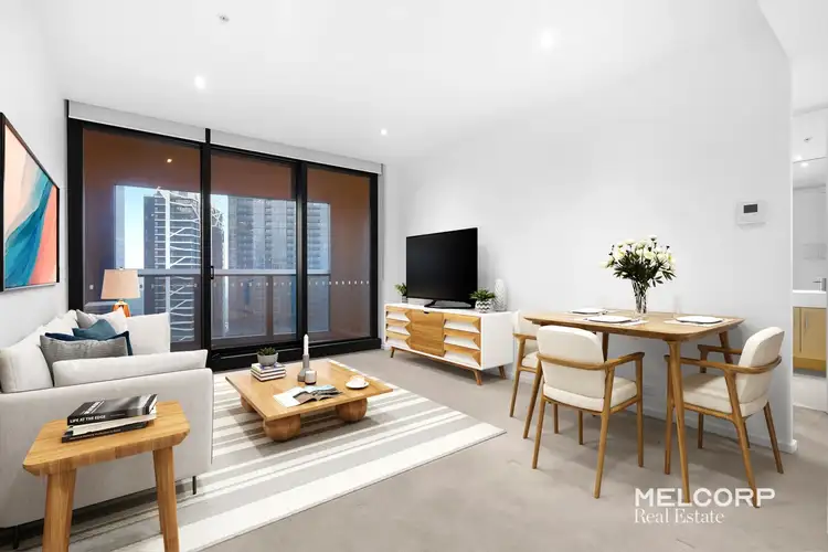 Main view of Homely apartment listing, 2512/9 Power Street, Southbank VIC 3006