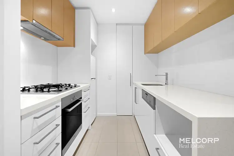 Fourth view of Homely apartment listing, 2512/9 Power Street, Southbank VIC 3006