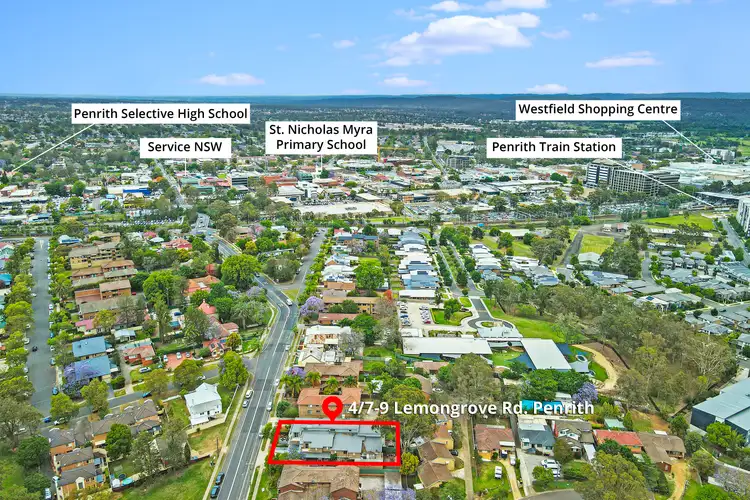 Fifth view of Homely unit listing, 4/7-9 Lemongrove Road, Penrith NSW 2750