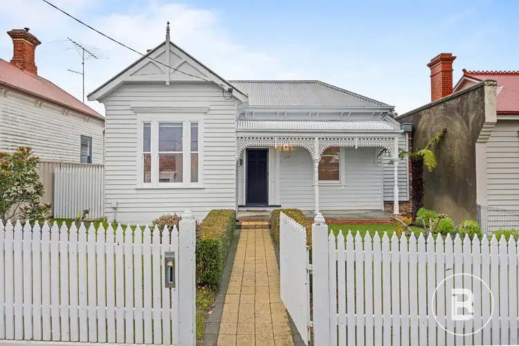 Main view of Homely house listing, 324 Armstrong Street North, Soldiers Hill VIC 3350