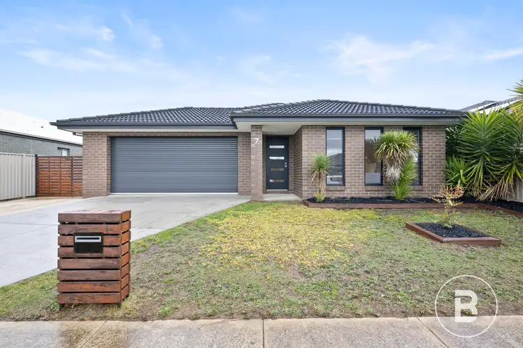 Main view of Homely house listing, 7 Seaford Street, Alfredton VIC 3350