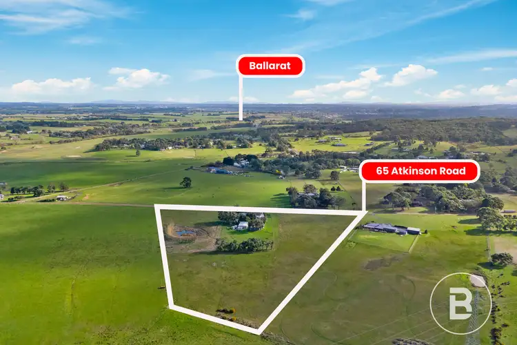 Second view of Homely house listing, 65 Atkinsons Road, Magpie VIC 3352