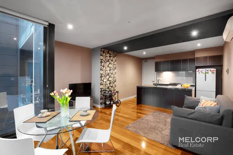Second view of Homely apartment listing, 1814/228 A'beckett Street, Melbourne VIC 3000