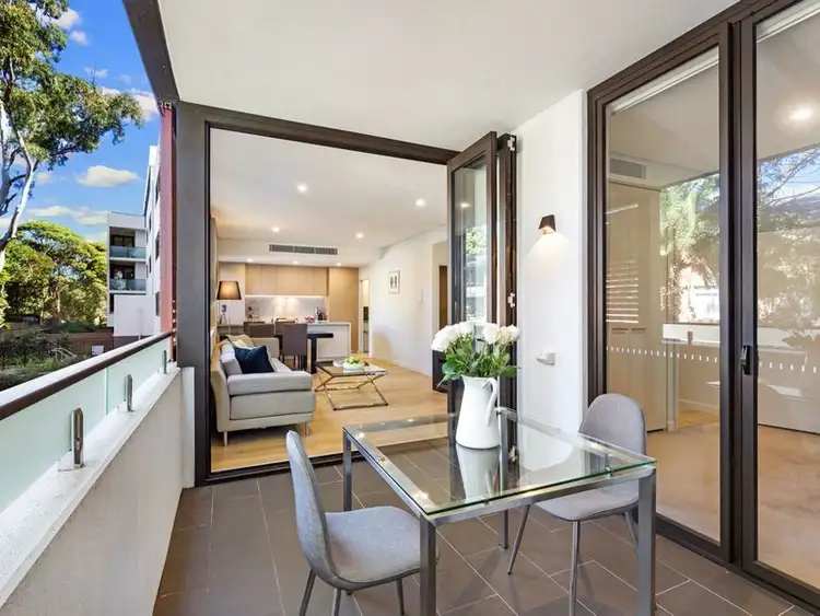 Second view of Homely apartment listing, 305/14-18 Finlayson Street, Lane Cove NSW 2066