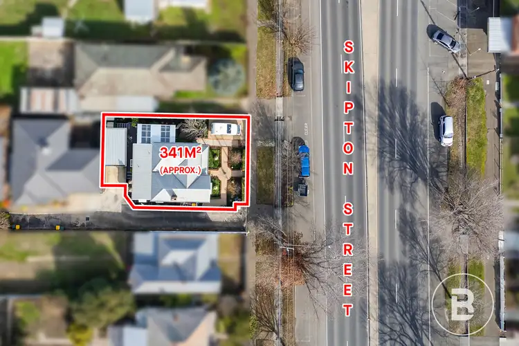 Second view of Homely house listing, 711 Skipton Street, Redan VIC 3350