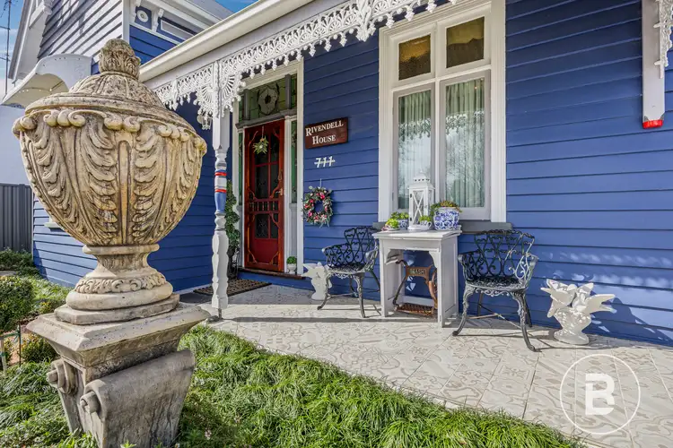 Fourth view of Homely house listing, 711 Skipton Street, Redan VIC 3350