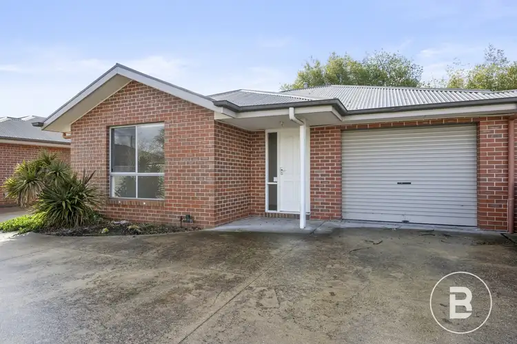Main view of Homely unit listing, 2/105a Yarrowee Street, Sebastopol VIC 3356