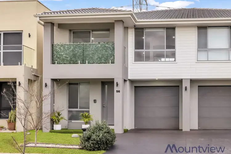 Main view of Homely townhouse listing, 56 Grandeur Parade, Riverstone NSW 2765