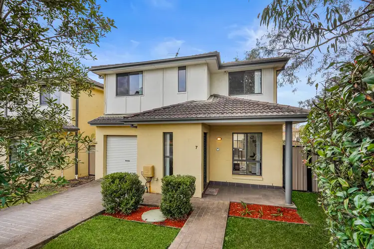 Main view of Homely townhouse listing, 7/44 Girraween Road, Girraween NSW 2145