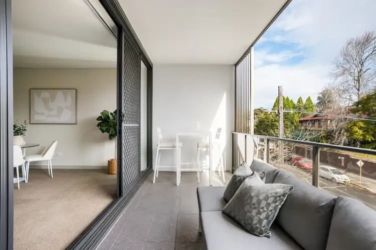 Fifth view of Homely apartment listing, 206/1-15 West Street, Petersham NSW 2049