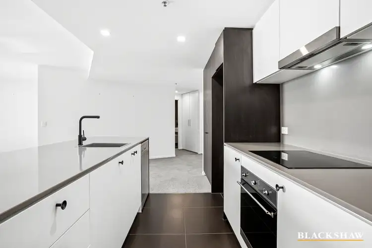 Second view of Homely unit listing, 1011/6 Grazier Lane, Belconnen ACT 2617