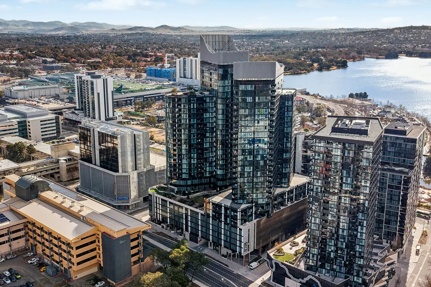 Main view of Homely apartment listing, 1712/3 Grazier Lane, Belconnen ACT 2617